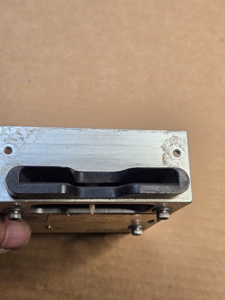 General Atomic Optical Card Reader Vintage 1984 - Untested