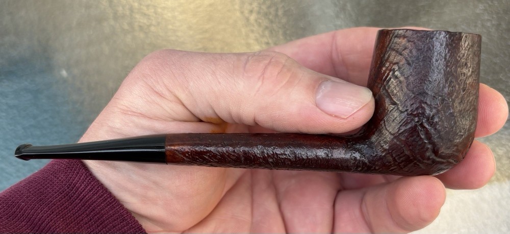 J. Dees Pipes Oval Shanked Billiard