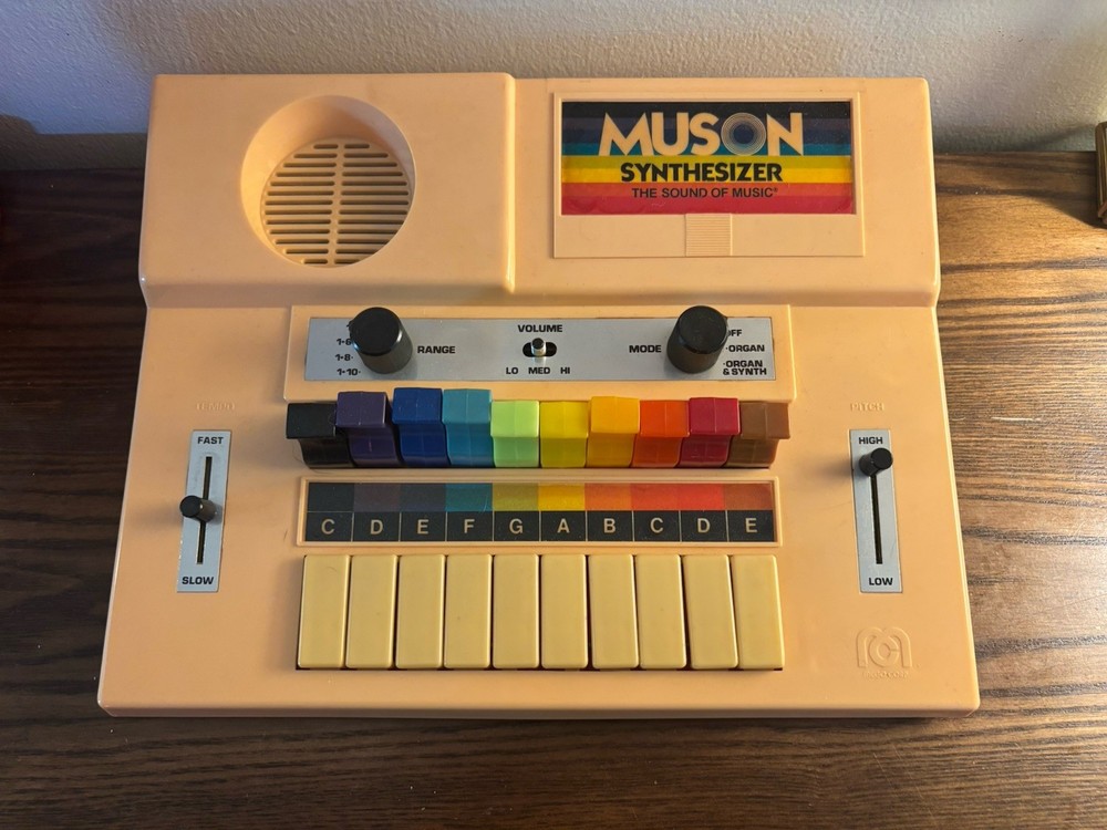 1978 Muson Synthesizer- Complete and Working