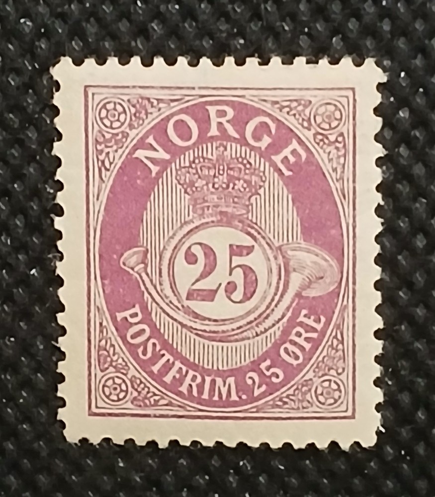 Norway 1898 Scott #54a Mint