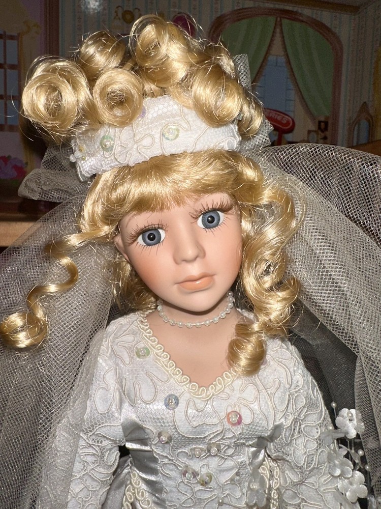 Haunted Doll- Milly – The Bride Left Behind