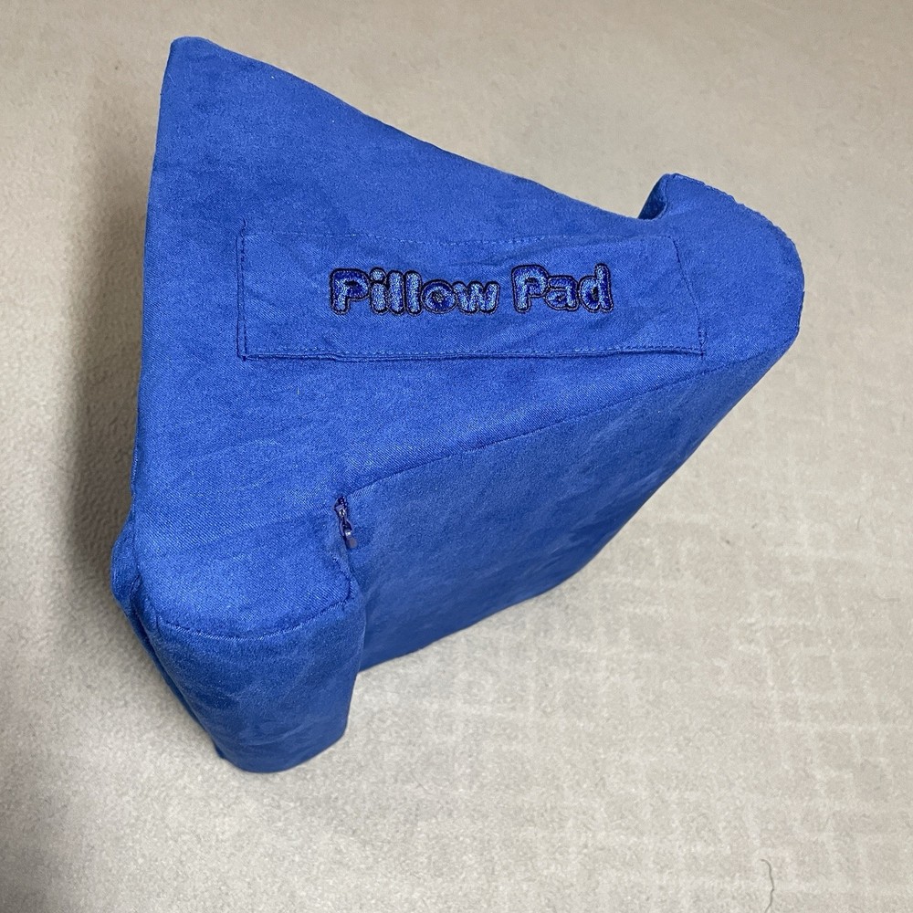 Ontel Multi Angle Cushioned Pillow Stand - Gray