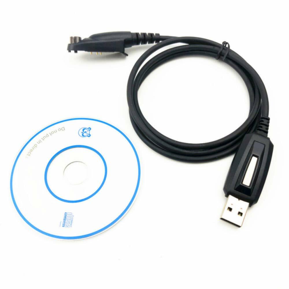 TYT USB Programming Cable for MD-2017 Retevis RT82 walkie talkie Radio