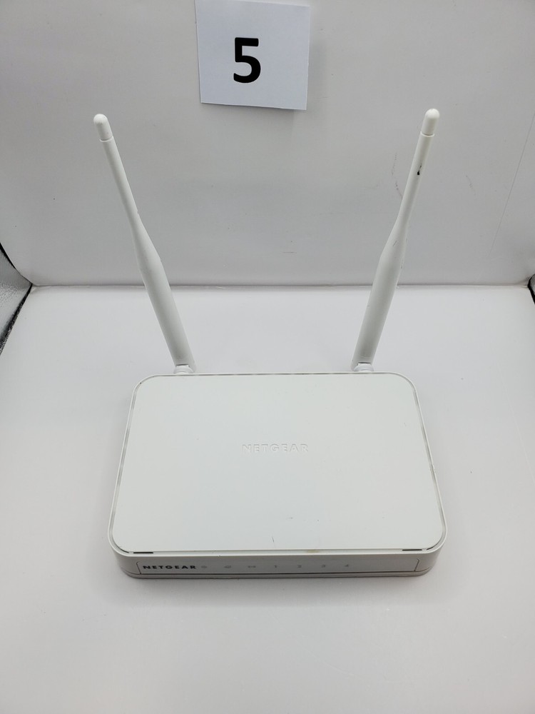 Netgear WNR2020 White Wireless Router With External Antennas