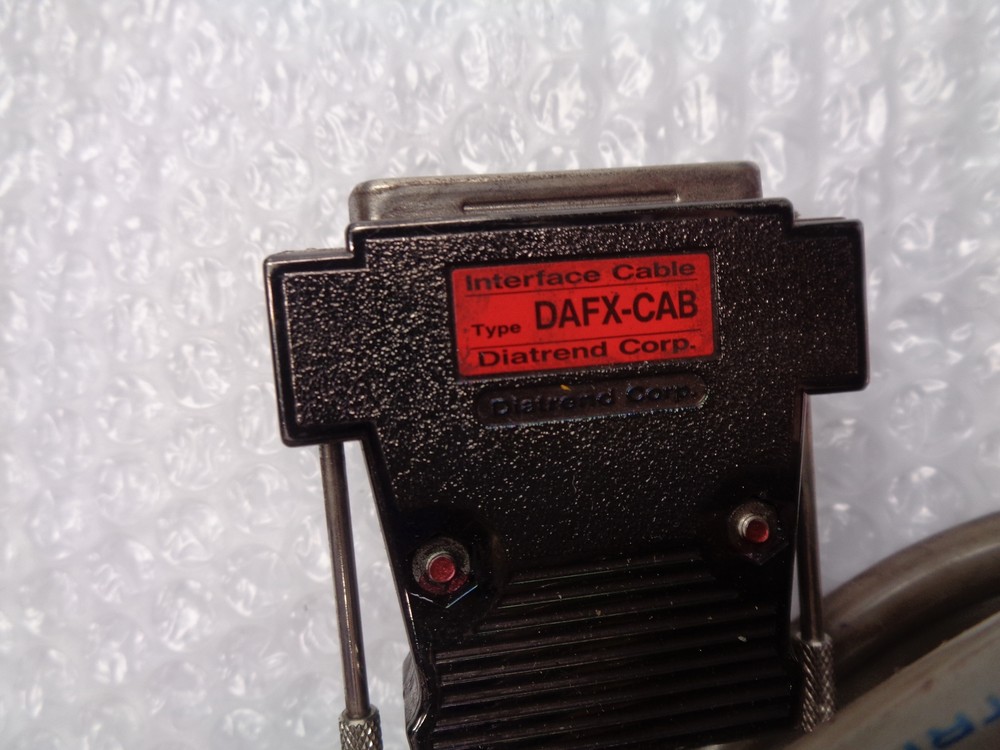 DIATREND DAFX-CAB INTERFACE CABLE UNMP