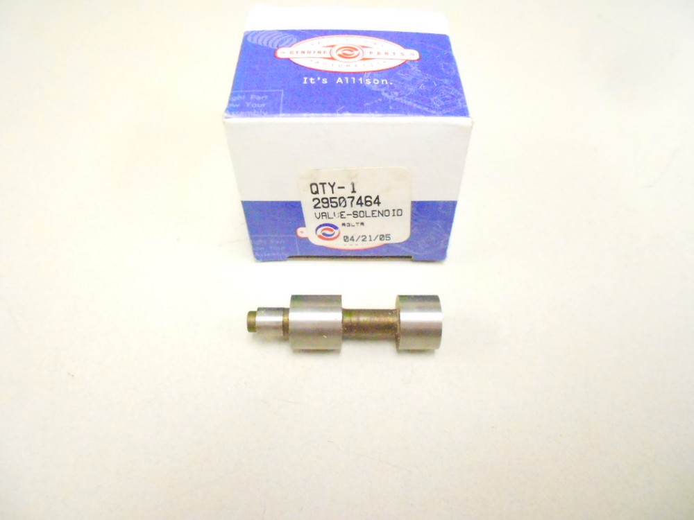 29507464 ALLISON TRANSMISSION SOLENOID REGULATOR VALVE