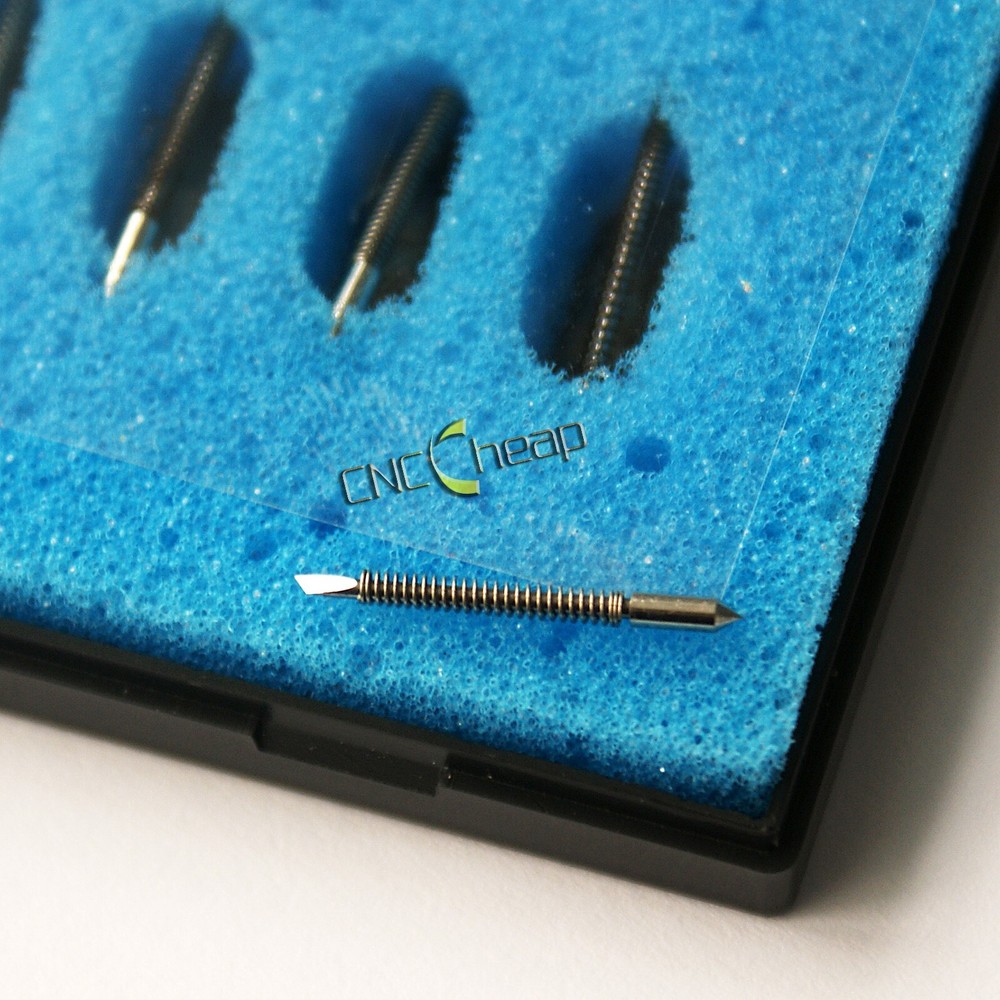 cnccheap 5PCS 30° + 5PCS 45° + 5PCS 60° Blades Fit for Graphtec CB09 Plotter