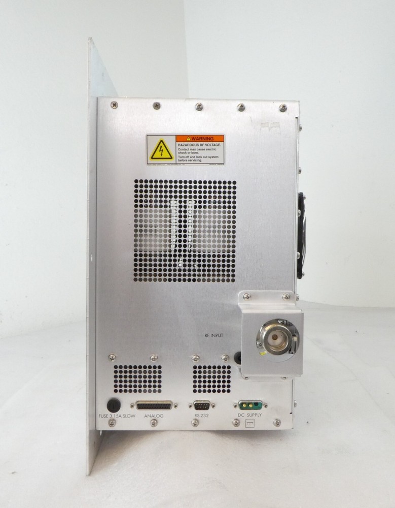 Comet Technologies 20065316 RF Match Novellus Systems 27-447822-00 Working