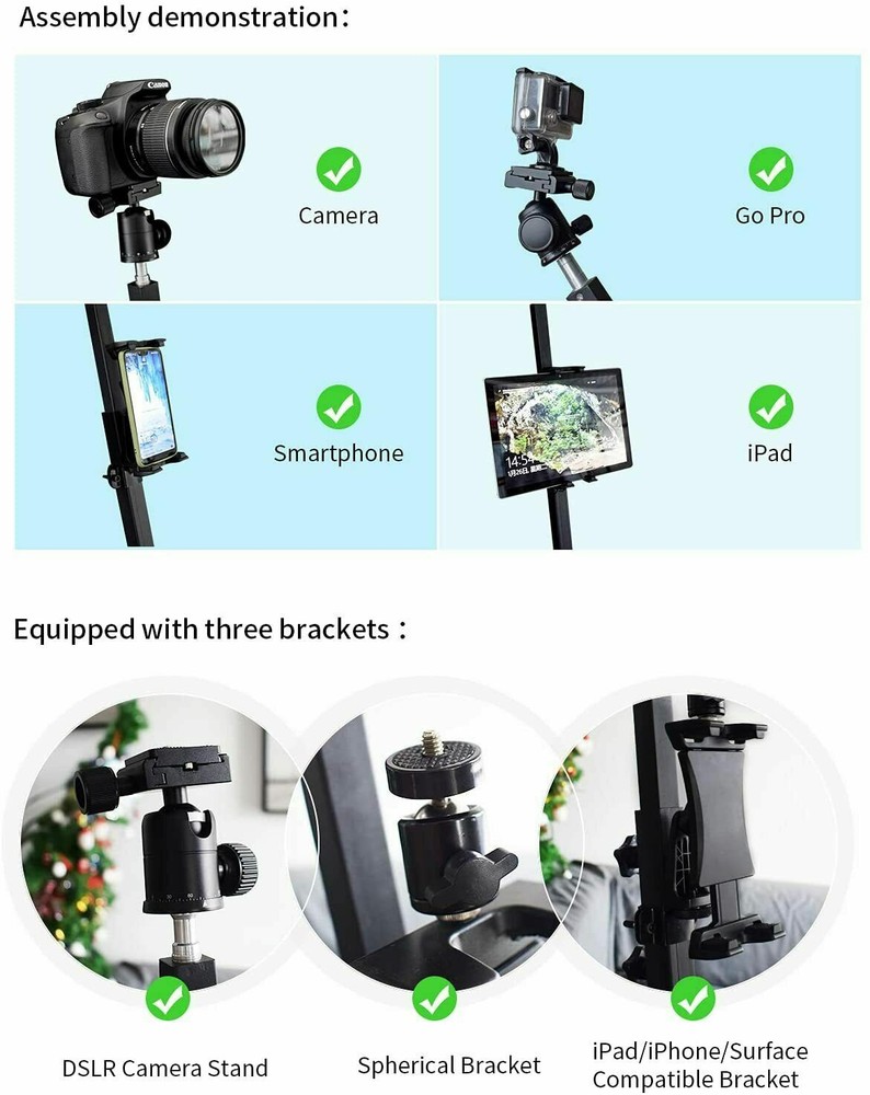 360 Photo Booth Video Booth Platform Automatic Spinner Motorized Wedding PartyUS