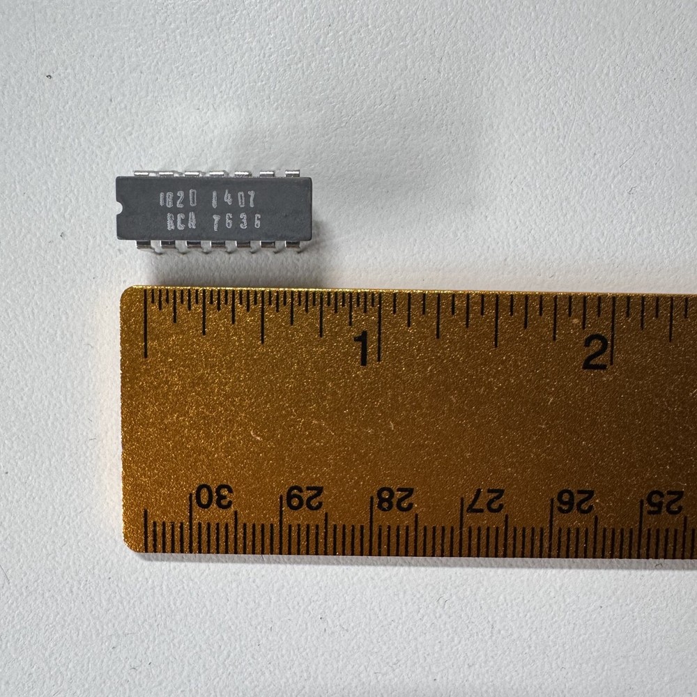 HP / AGILENT 1820-1407 integrated circuit ic