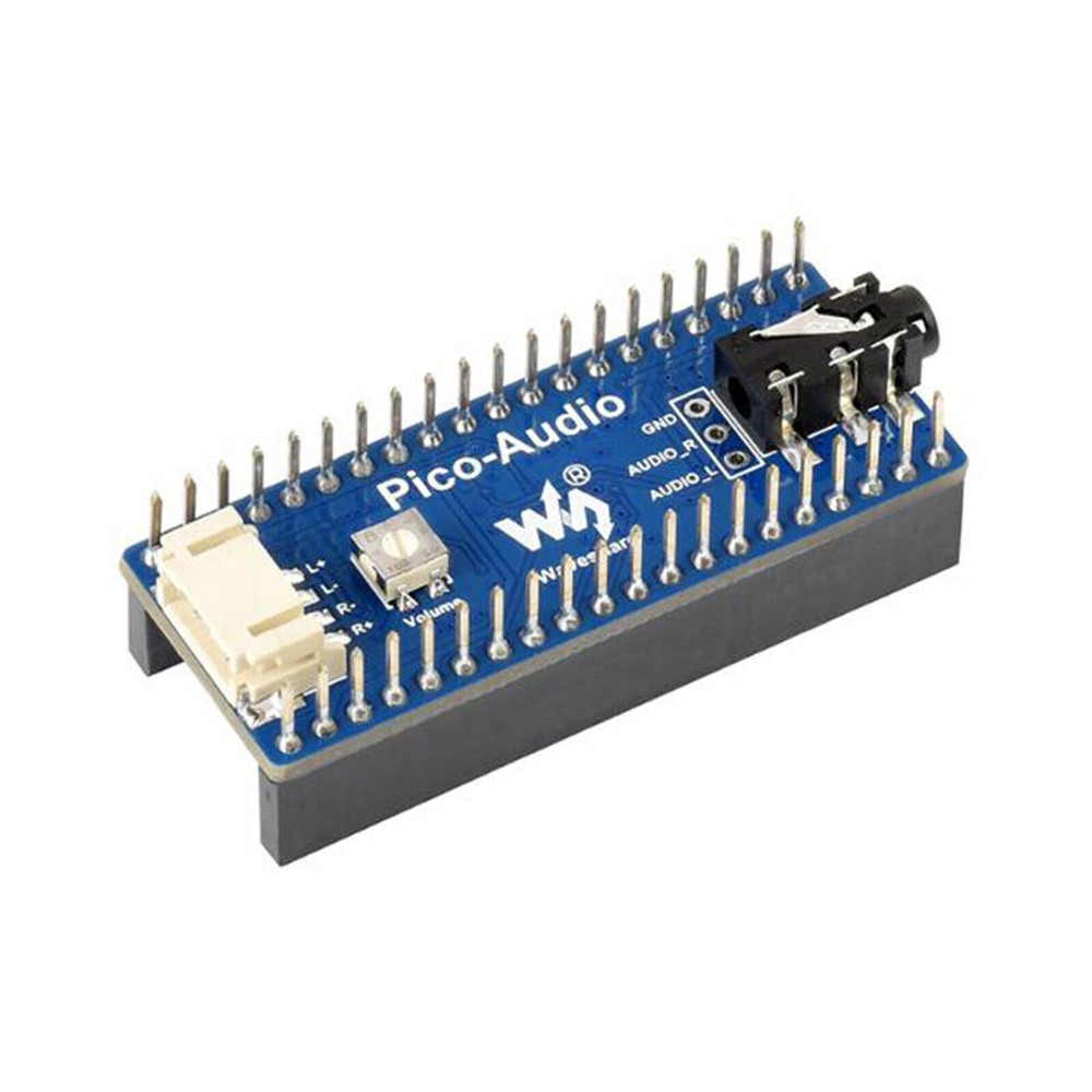 Raspberry Pi Pico Audio Expansion Board Supports Audio Sampling Speakers