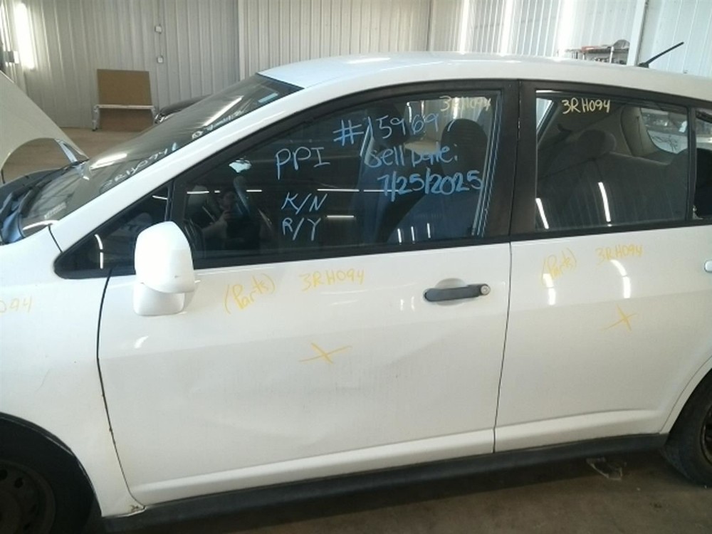 VERSA 2007 Keys/Latches/Locks 104934196