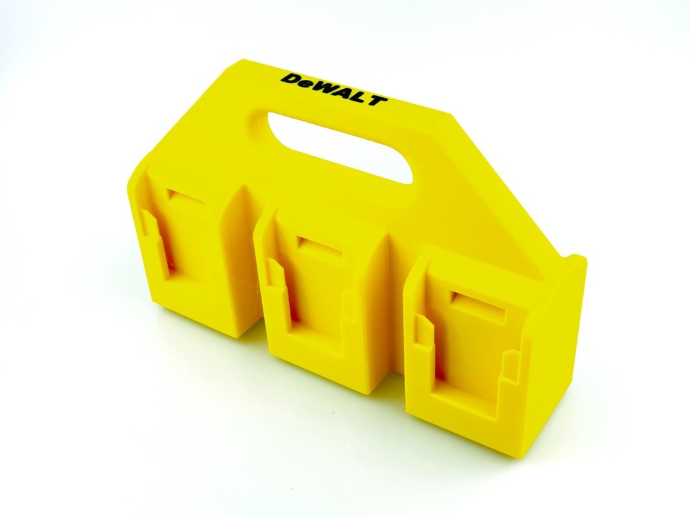 dewalt 20v 6 battery holder