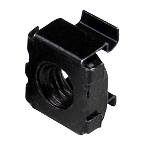 StarTech 100pk M5 Square Hole Cage Nuts & Tool for 19" 10" Server Rack