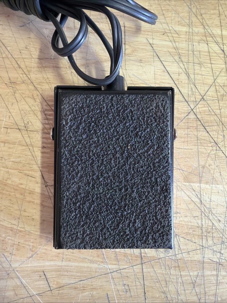 VINTAGE SPAULDING & ROGERS TREADLITE FOOT SWITCH