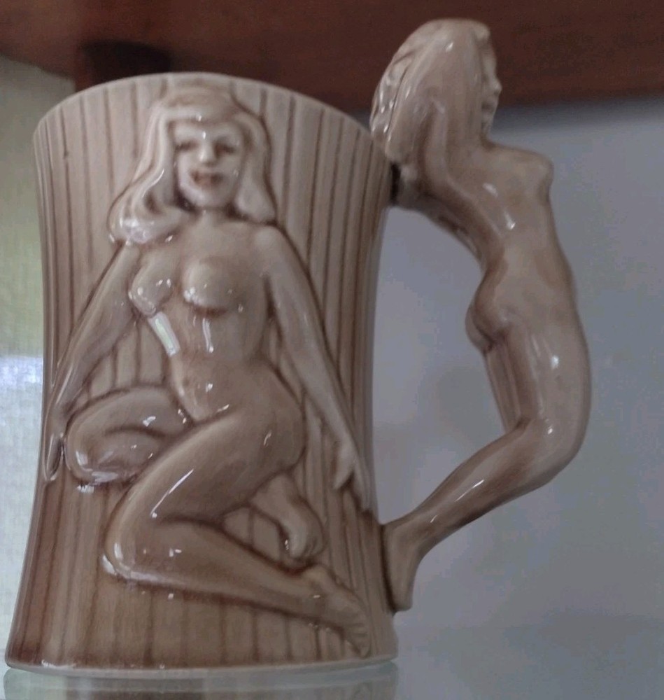 Naked Lady Core Vintage Coffee Mug