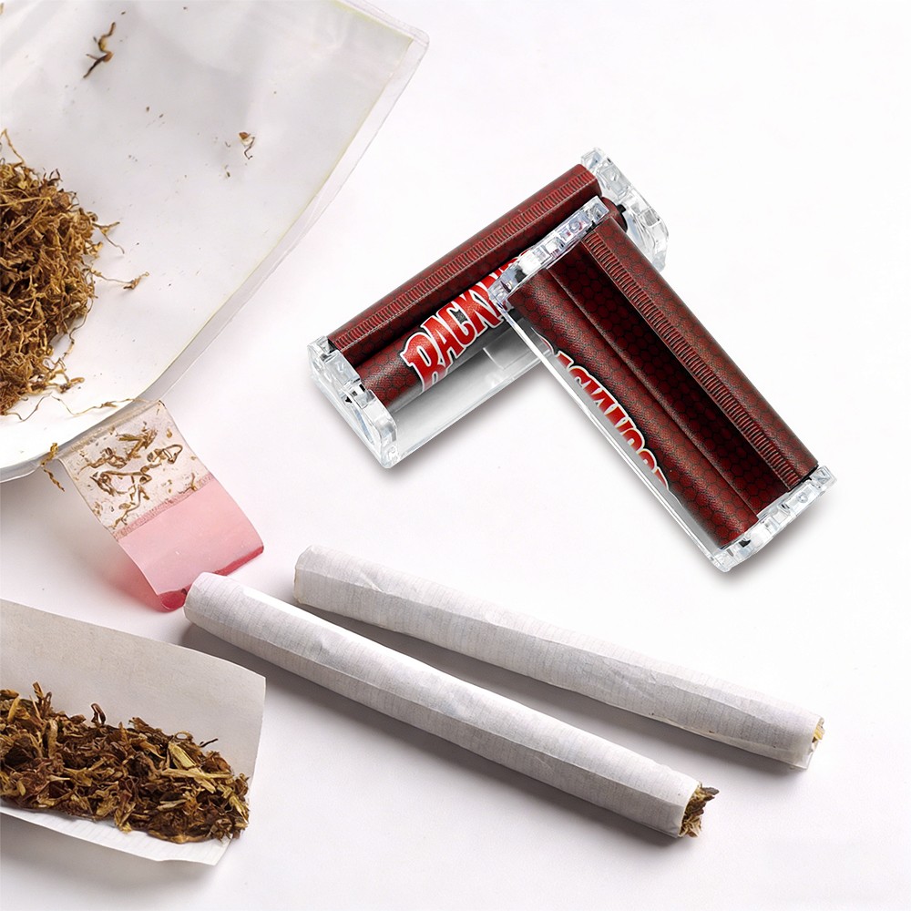 2 Pcs Rolling Machine Cigar Cigarette Roller 70mm With Instructions Easy To Use