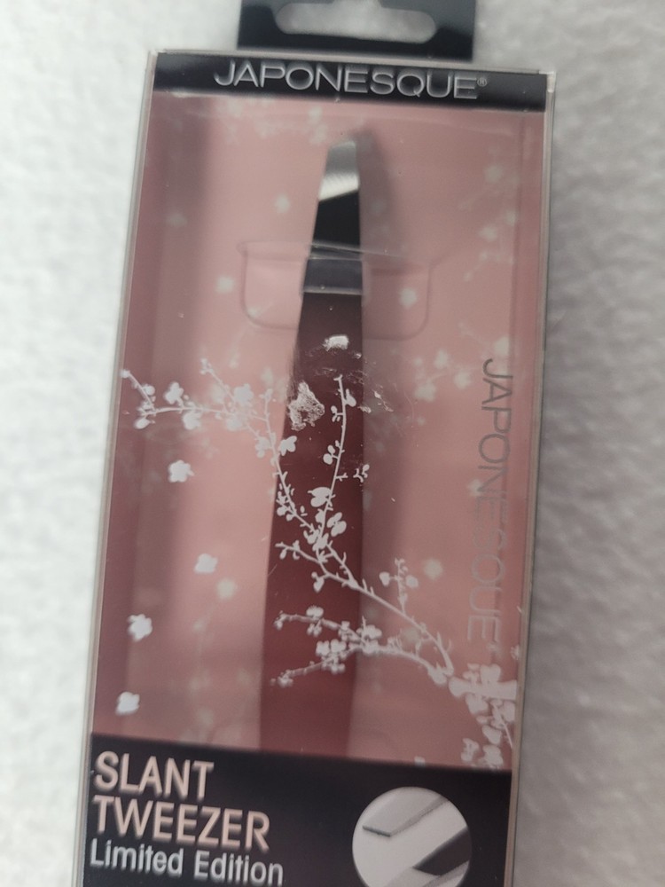 Japonesque Slant Tweezer Limited Edition, Precise Results