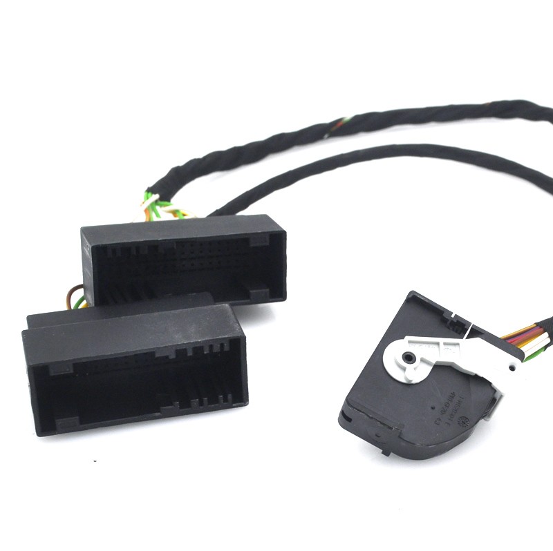 Convert MULF&TCU to Combox Bluetooth adaptor cable For BMW E60 E70 E90 F10 F01