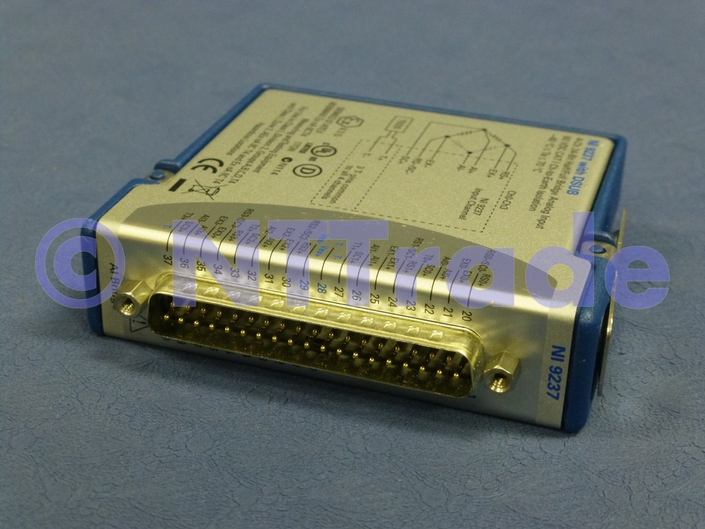 National Instruments NI-9237 cDAQ Bridge Module, D-Sub