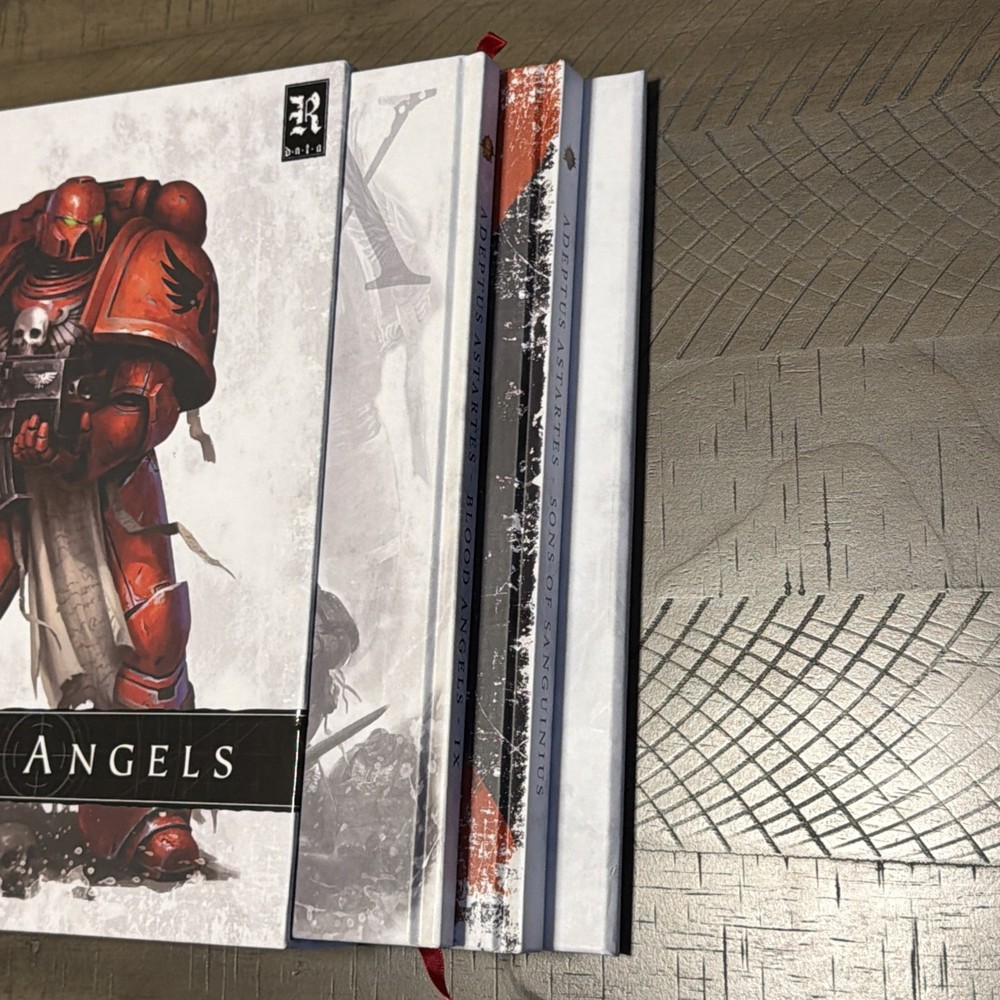 Warhammer 40k Space Marines Blood Angels Limited Edition Codex 7th Edition