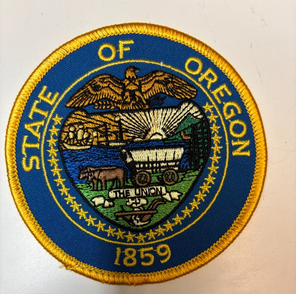 Oregon - State Patch - Beautiful detail.......