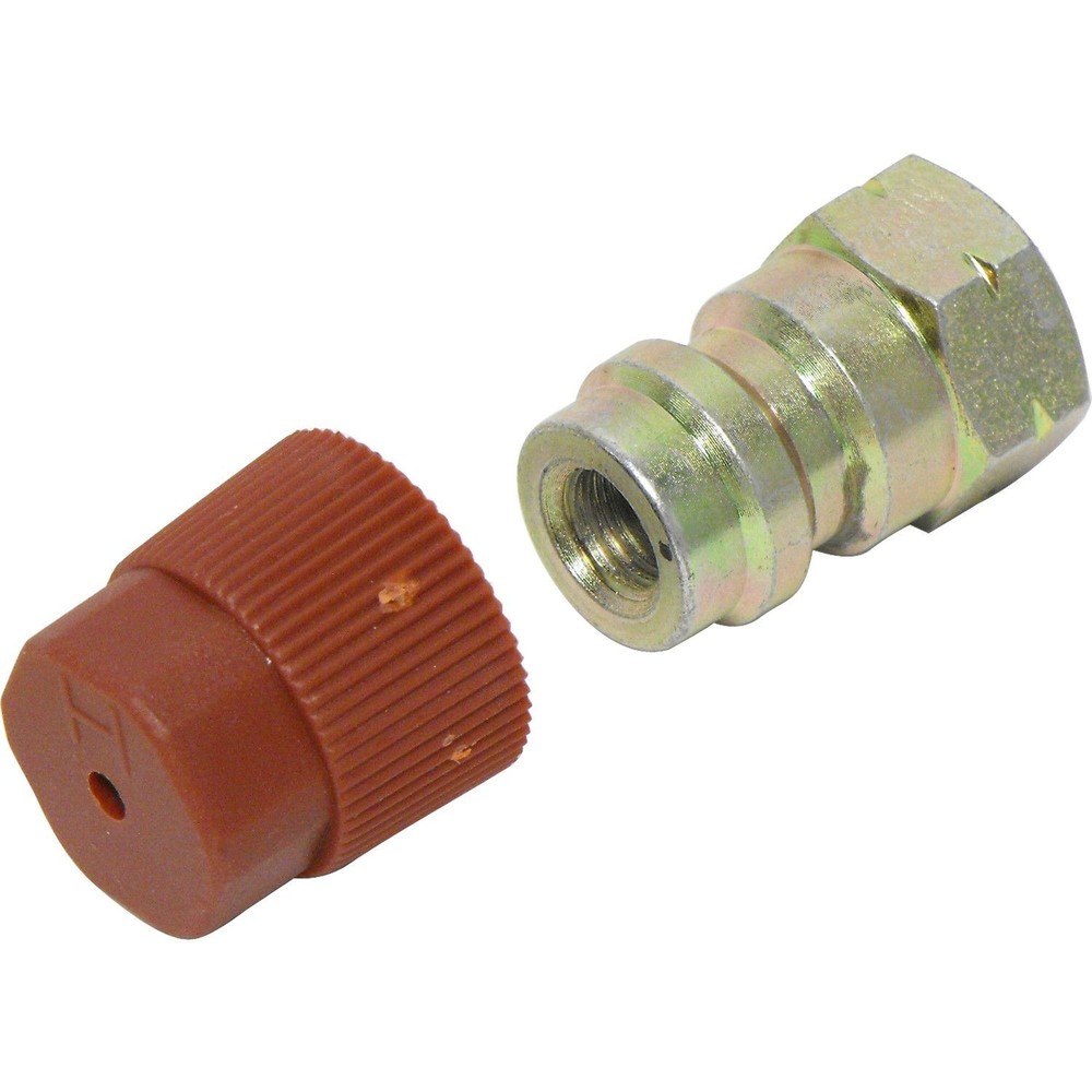 UAC FT 7610SRC A/C Refrigerant Hose Fitting -- Adapters