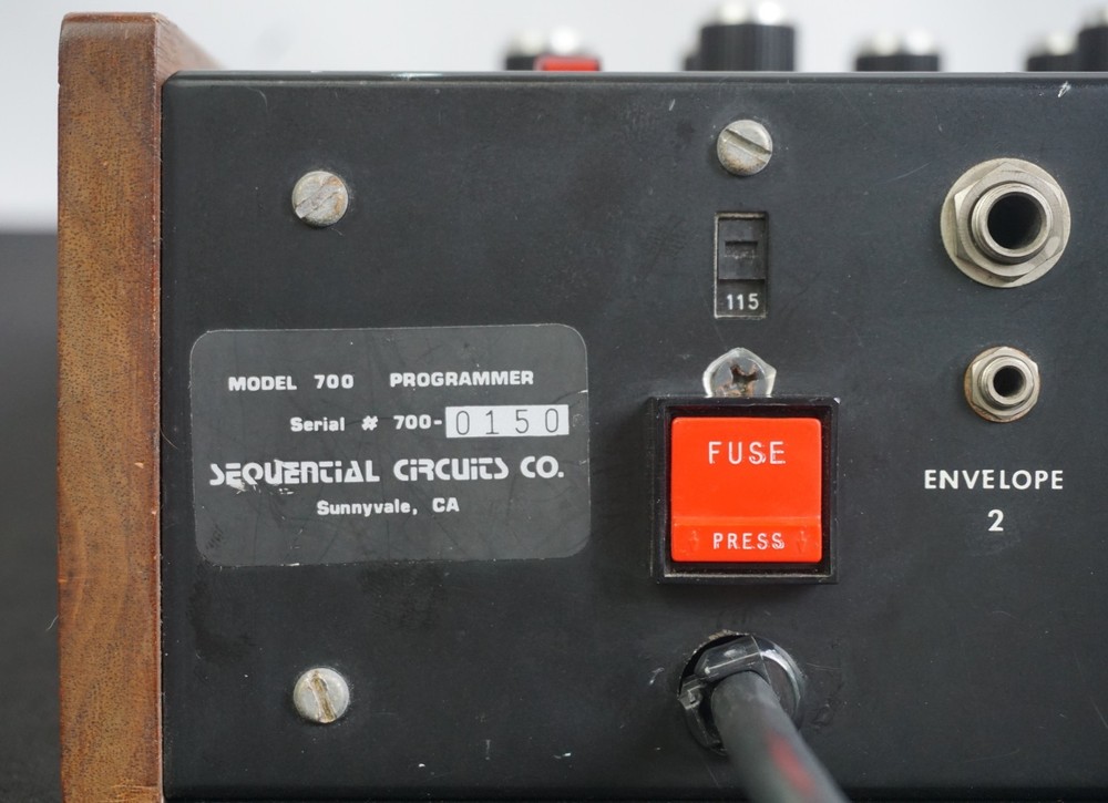Sequential Circuits Model 700 CV Digital Patch Programmer - 115-230V