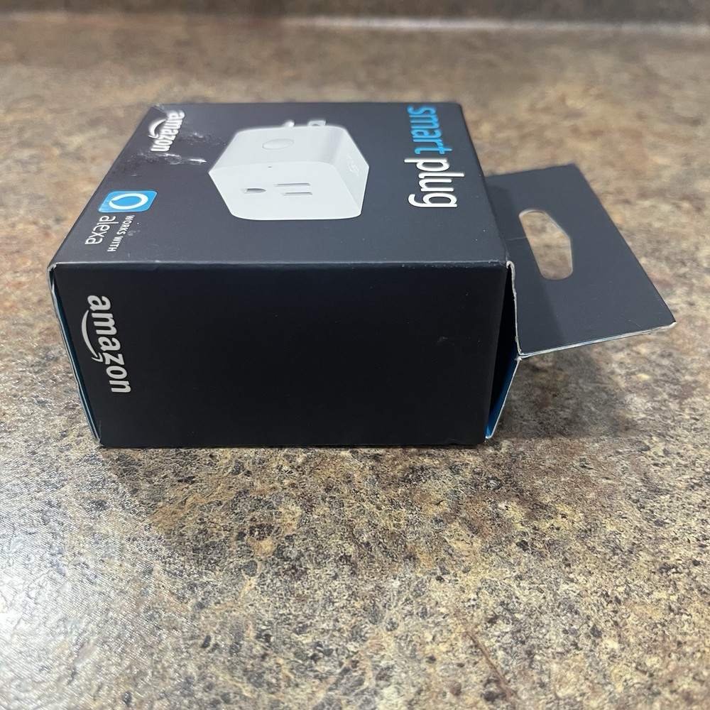 Amazon Alexa Smart Plug White 3 Prong