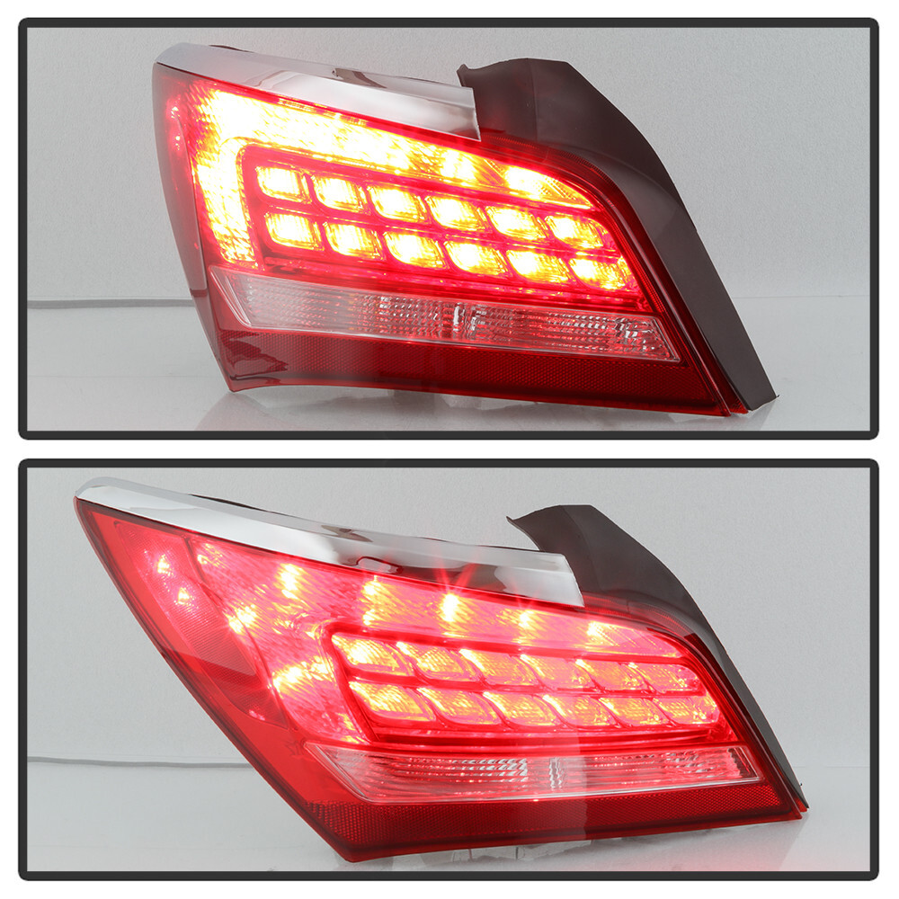 For 2014 2015 2016 Buick LaCrosse LED Tail Light Brake Lamp Left Driver Side