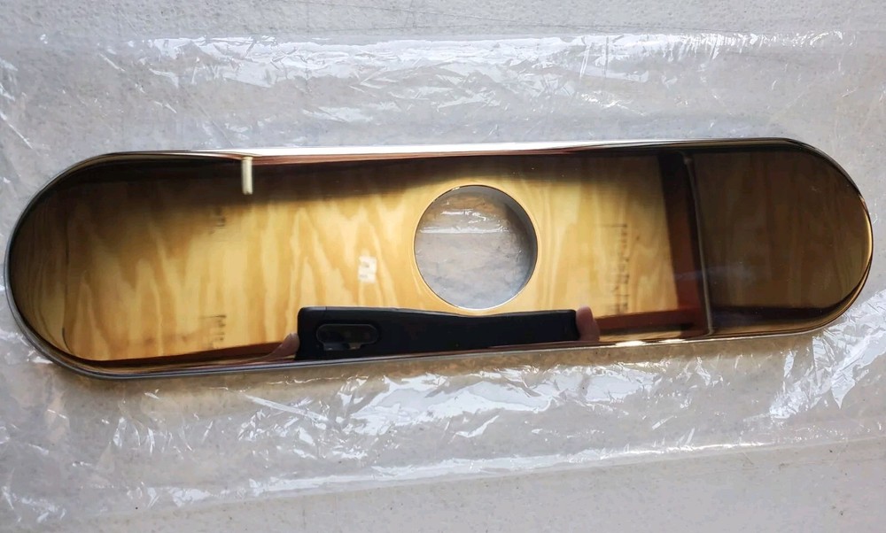 Glacier Bay Kagan Plate Only - Chrome