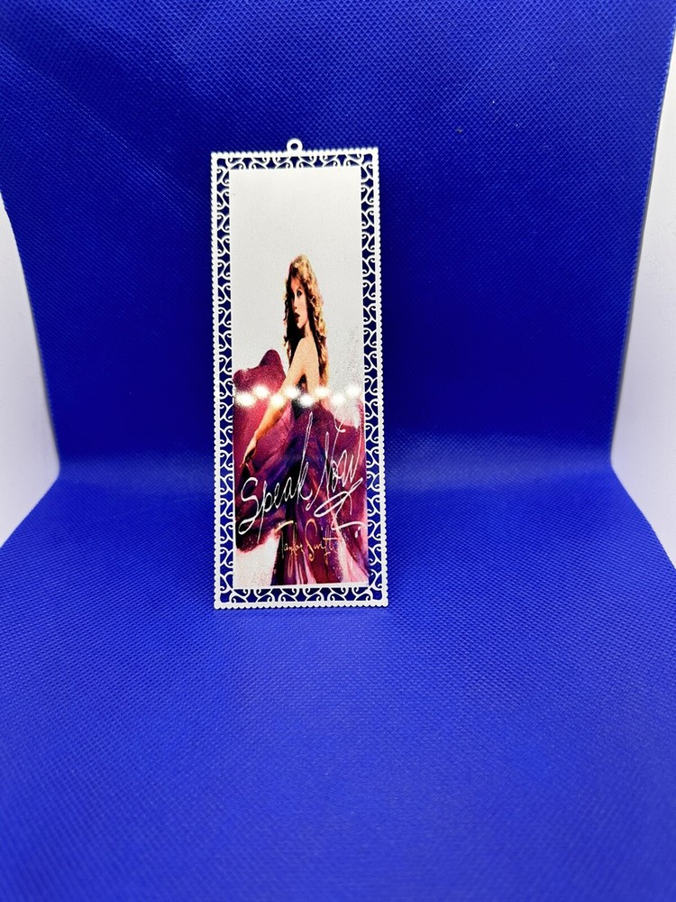 Taylor Swift Eyeglass Case And Metal Bookmark