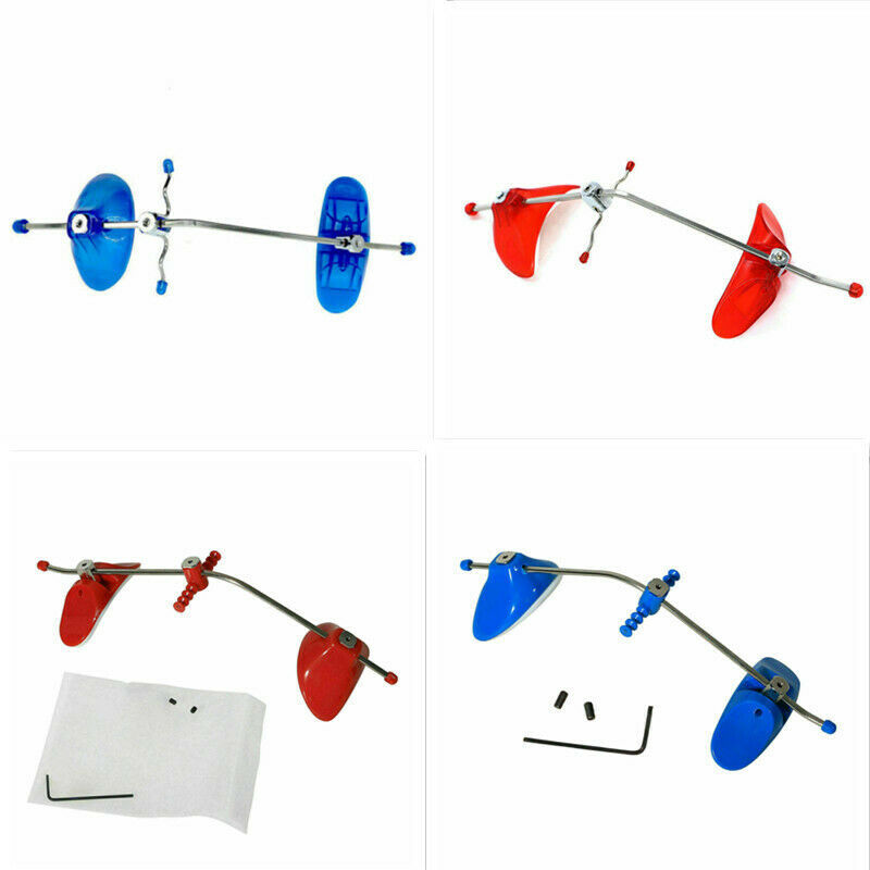 Dental Ortho Adjustable Reverse Forward Pull Headgear Double/Single Lever Bar