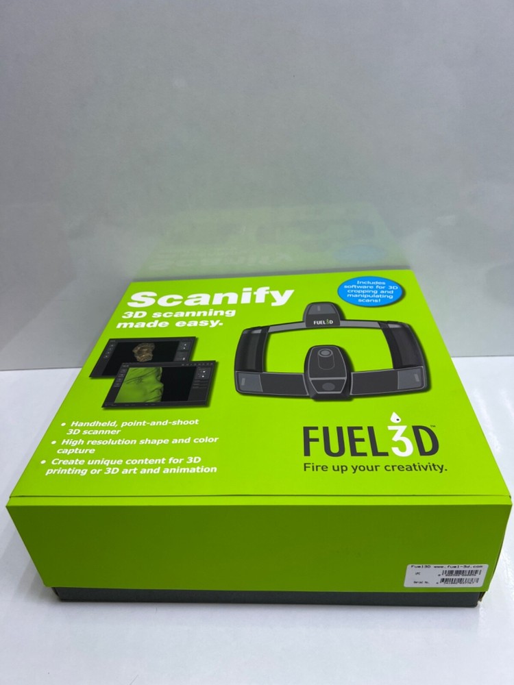 Fuel 3D Scanify Handheld 3D Scanner