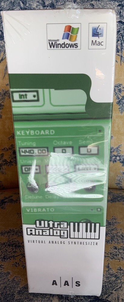 Applied Acoustics Systems Ultra Analog VA-1 VIRTUAL Analog Synthesizer NEW PKG