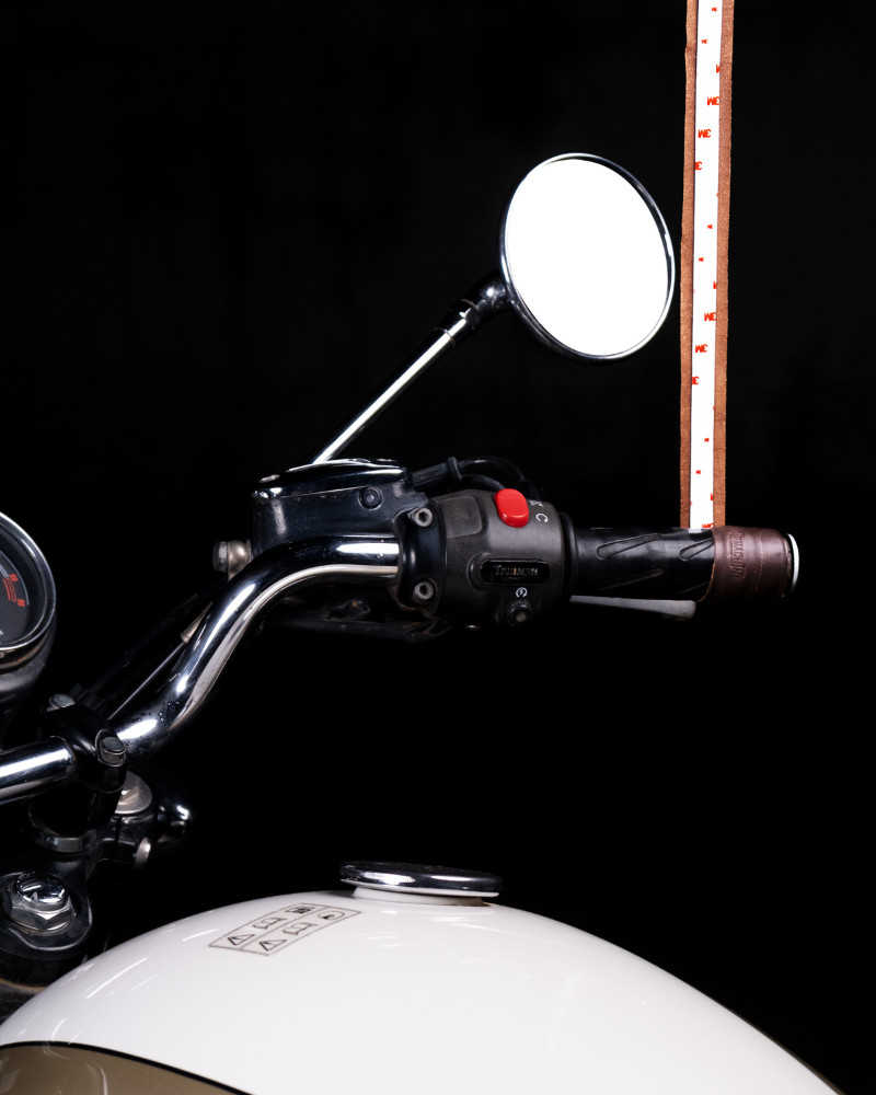 Fit For Royal Enfield Handlebar Grip Wraps for INTERCEPTOR 650 -