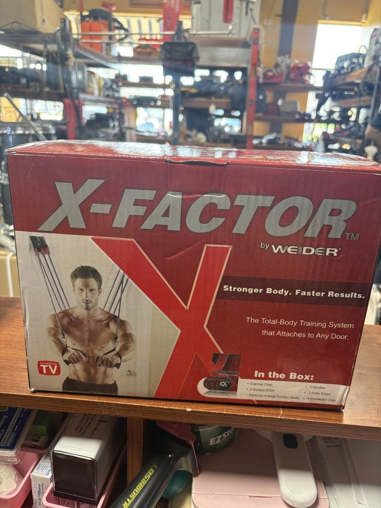 X-Factor by Weider as seen on TV