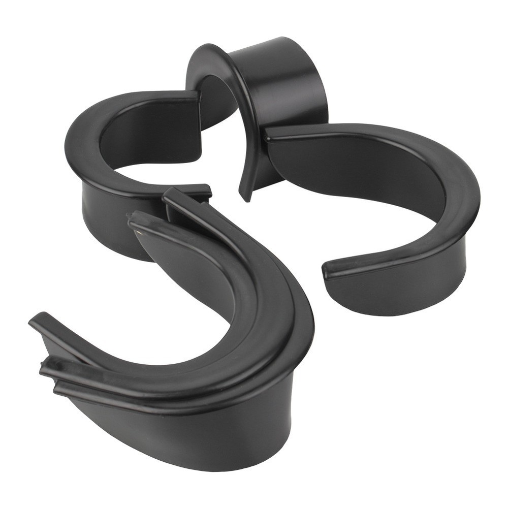 6 Pcs Billiard Pool Table Hole Pocket Rubber Liners Accessory Set