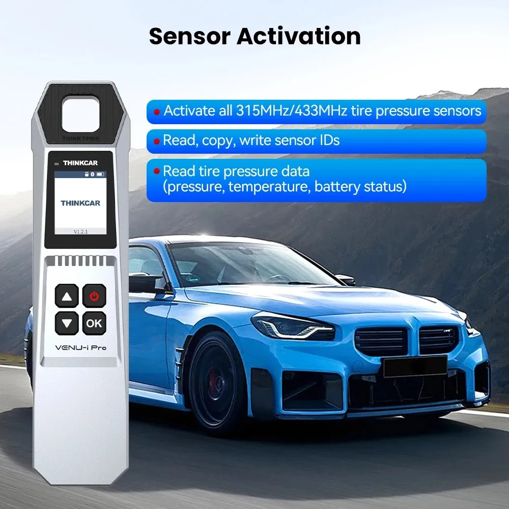 Thinkscan 689BT All System OBD2 Diagnostic Scanner 34+Reset TPMS Key Programming