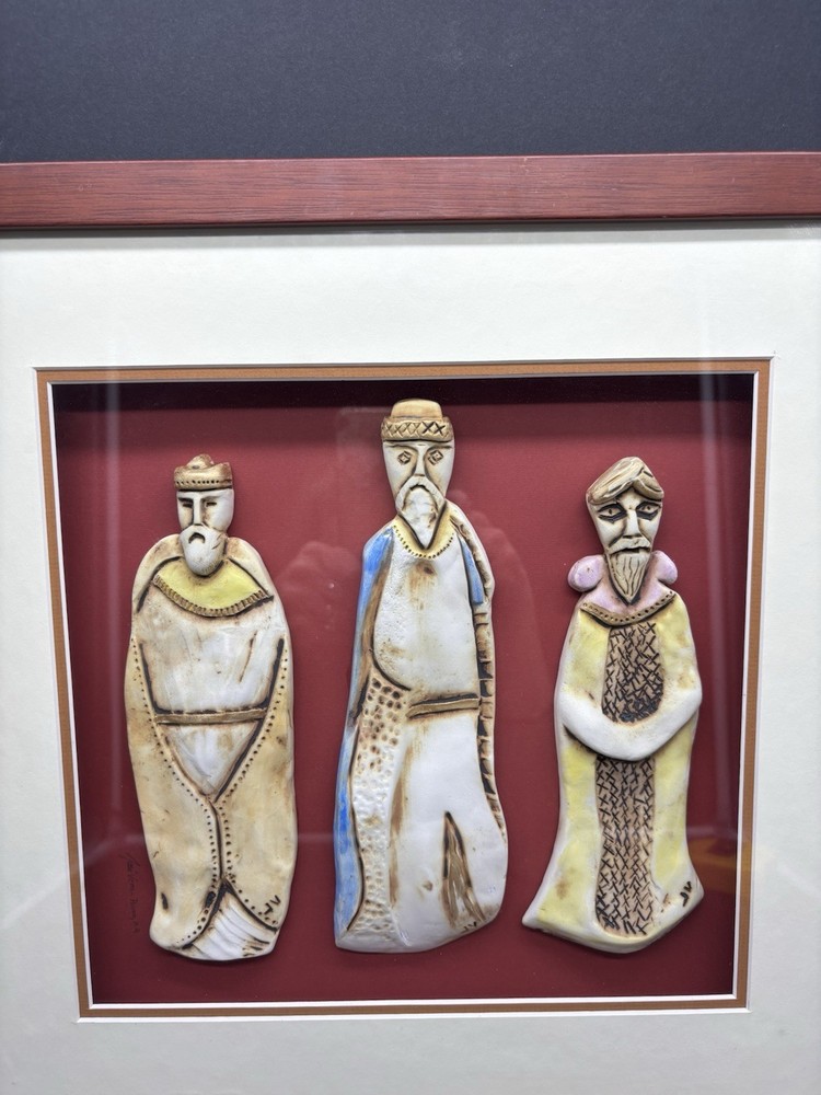 Three Wisemen By Jose’ Vera