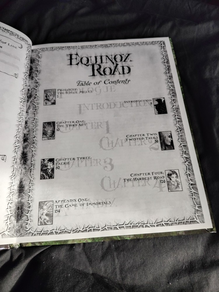 Equinox Road Changeling The Lost