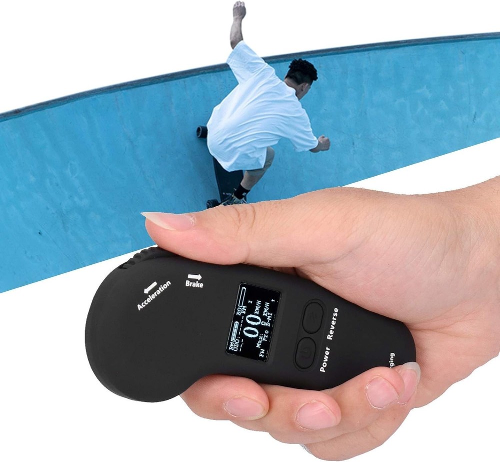 Electric Skateboard Wireless LED Display Remote Control with Adjustable Speed