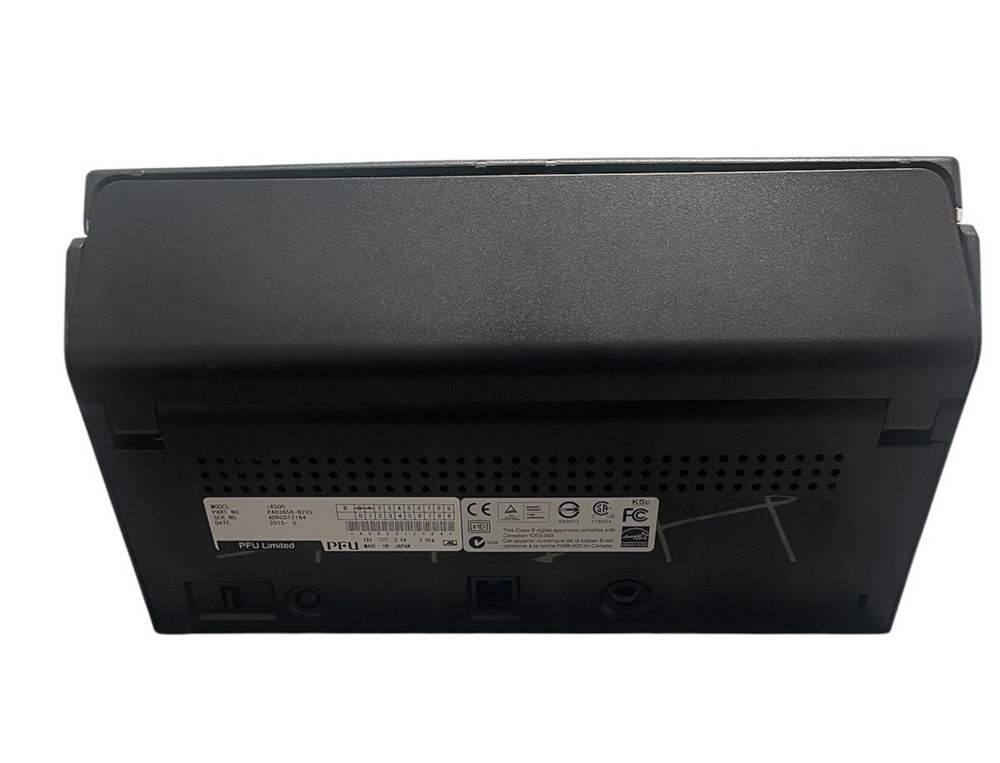 Fujitsu ScanSnap iX500 Desktop Wireless Document Scanner (No Cord)