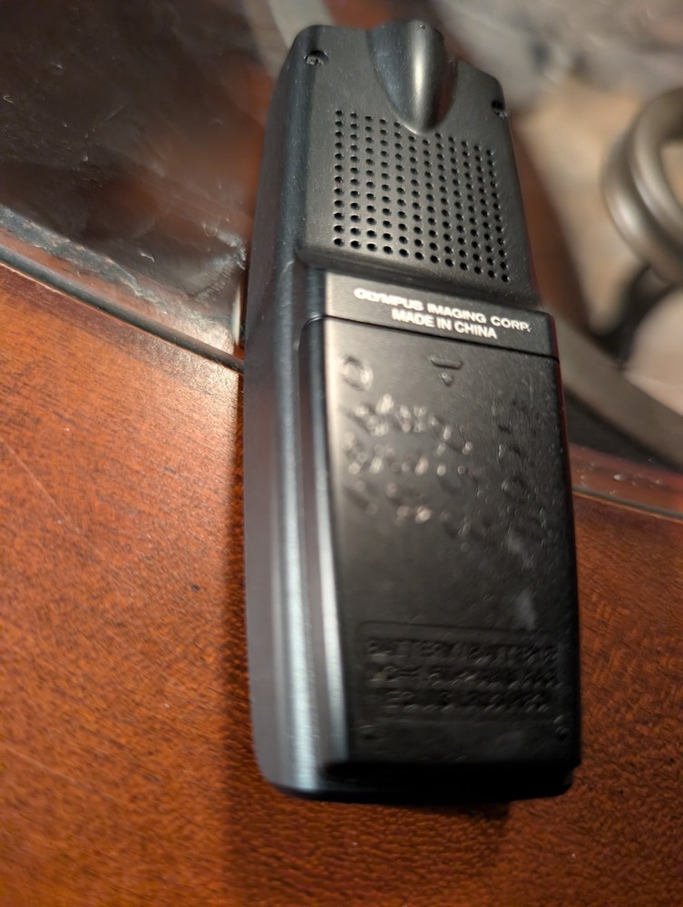 Olympus VN-4100 PC Mini Digital Voice Recorder Tested working 10
