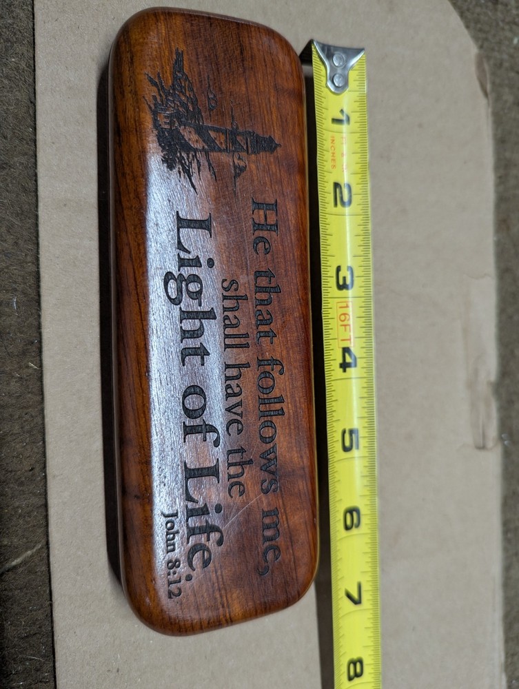 Nice Wood Box For Your Pen Or...