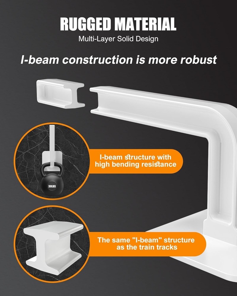 Hat Rack for Hat Storage 4-Pack, Multi-Purpose Hat Organizer, Strong Adhesive...