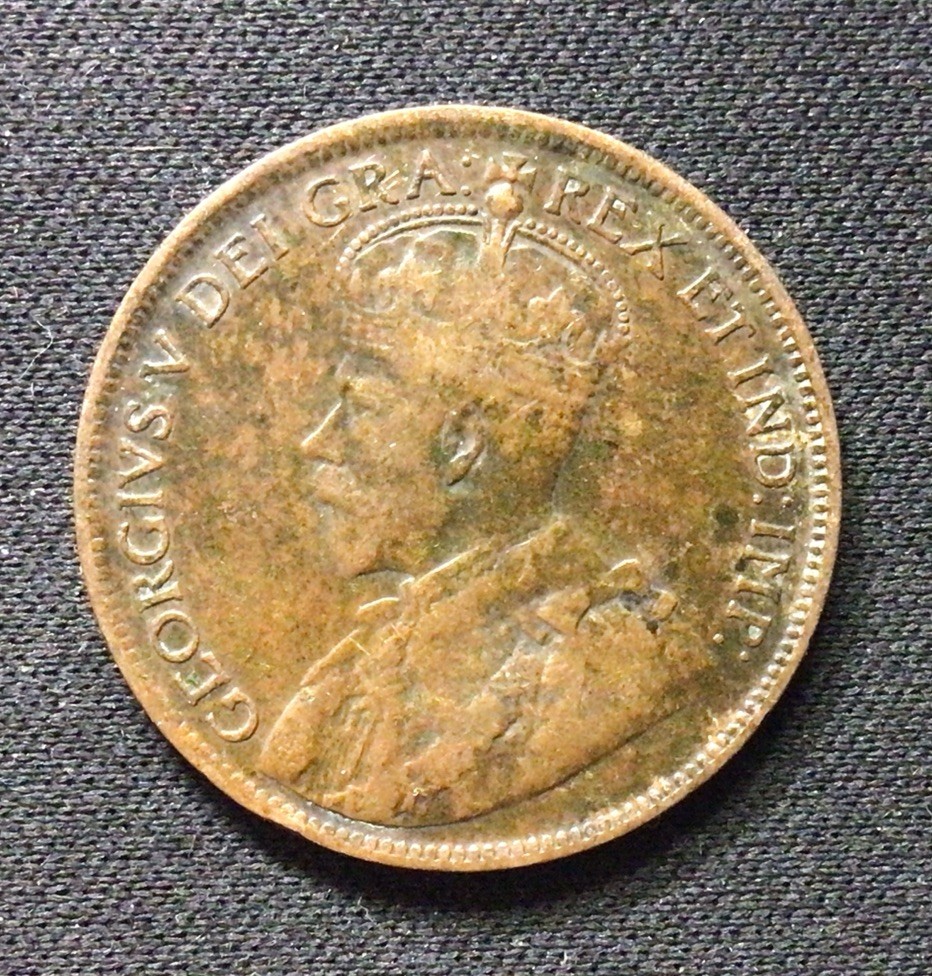 1919 Canada 1 Cent! ENN Coins