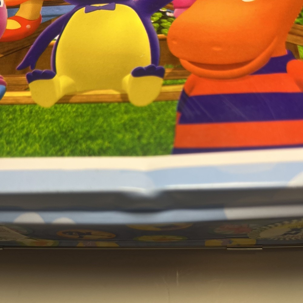Nick Jr The Backyardigans Tin Lunch Box READ
