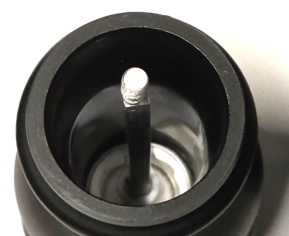 Cole & Mason 6" high Black Pepper Grinder