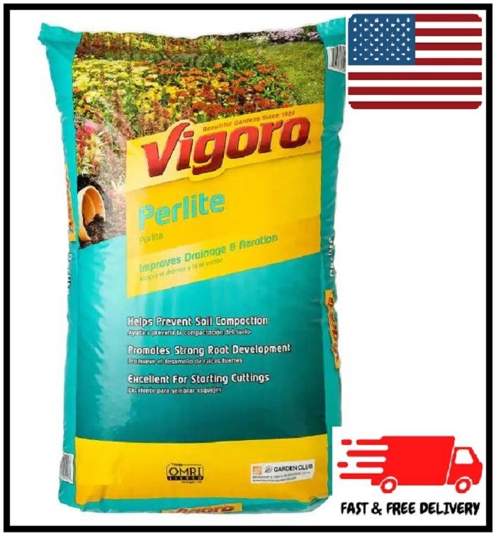 8 Qt. Organic Perlite Soil Amendment